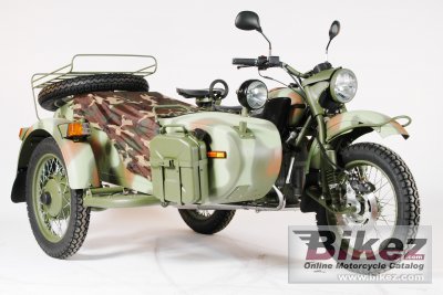 2008 Ural Ranger 750 photo